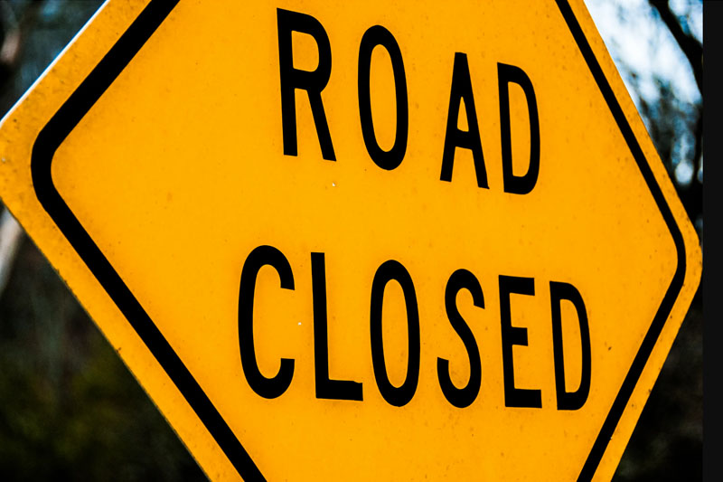 Road Closed