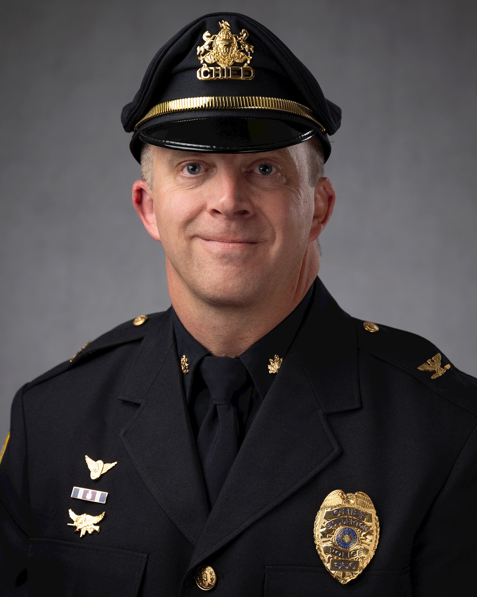 Chief Brian A. Newhall (Hat)
