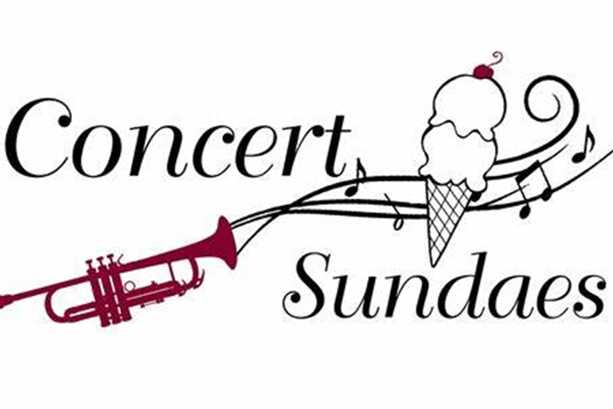 Concert Sundaes 2025 schedule & (Rain Location)