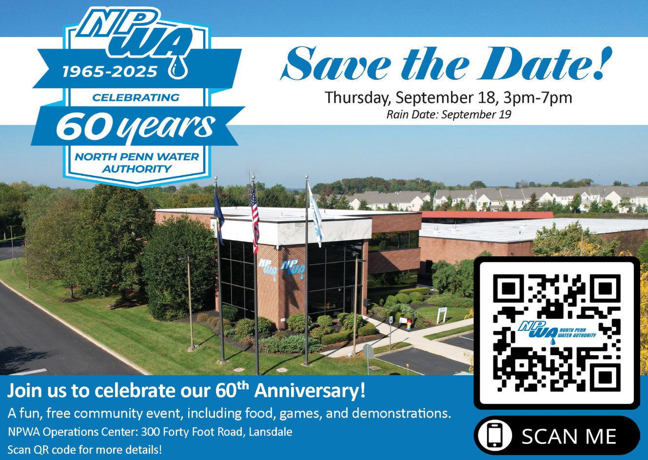 North Penn Water 60Th Open House