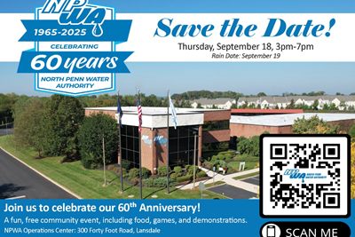 North Penn Water Authority 60th Anniversary Open House