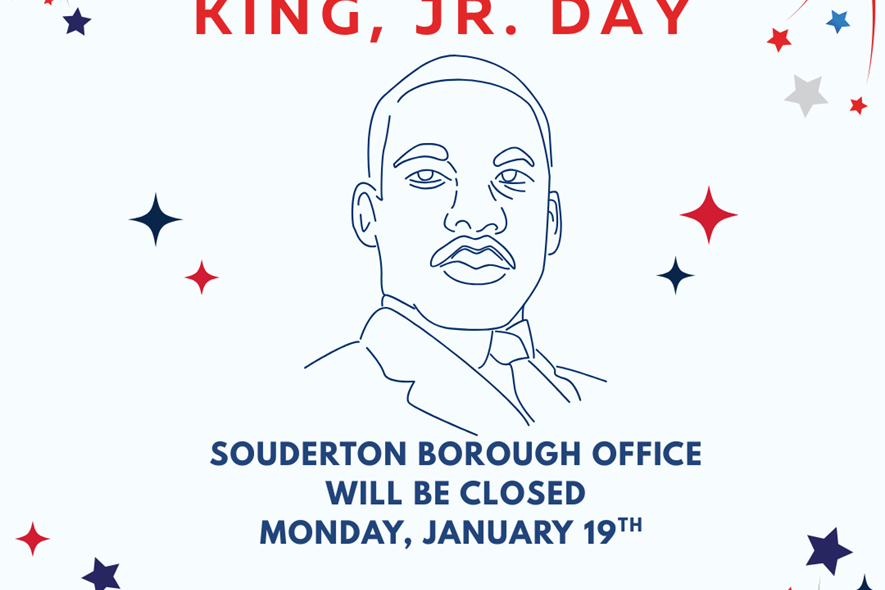 Martin Luther King Jr. Day - Borough Office Closed