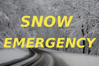 SNOW EMERGENCY